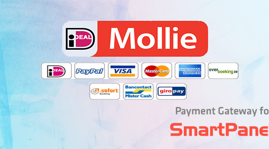 Mollie Payment Module for Smartpanel
