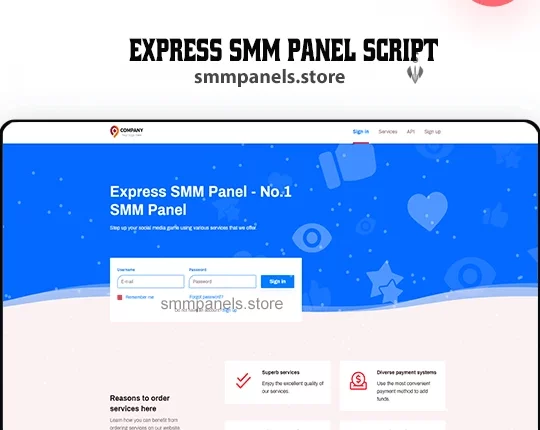 Express SMM Panel Script With Best Gateways