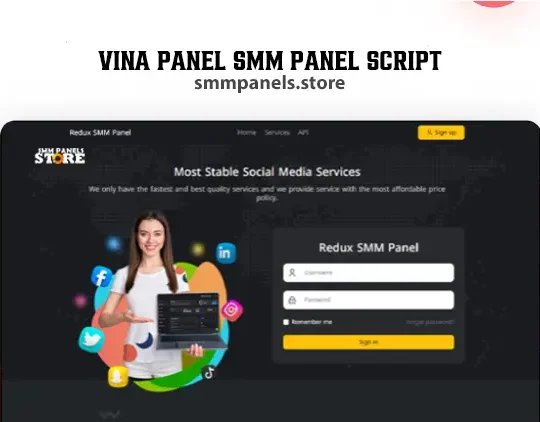 Vina Panel - Trending SMM Panel Script